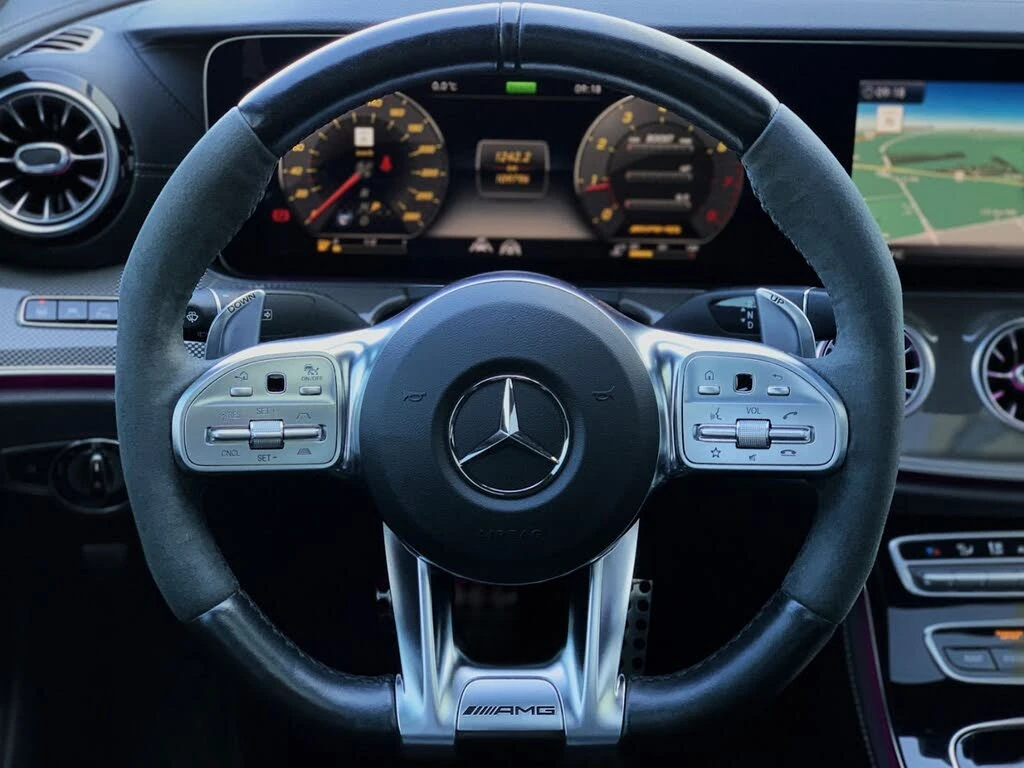 Mercedes-Benz CLS 53 AMG Carbon* Обдухване* 2 комплекта джанти с гуми, снимка 9 - Автомобили и джипове - 54688663