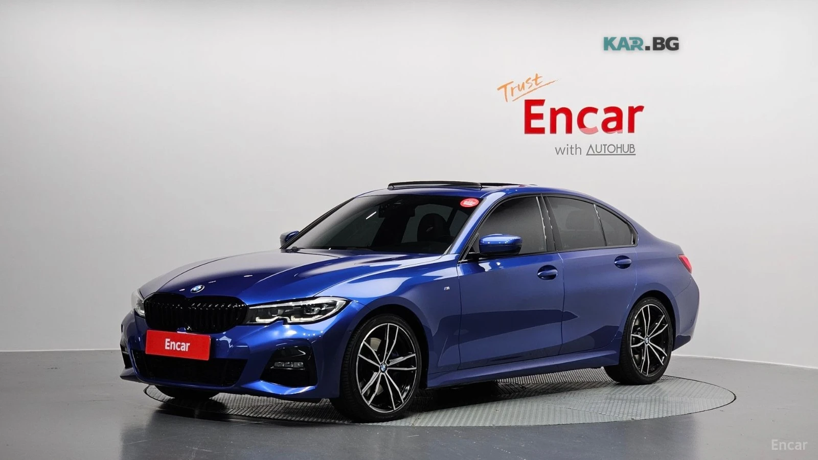 BMW 330 * M-PACK* HEADUP* HARMAN KARDON* ПАНО* 