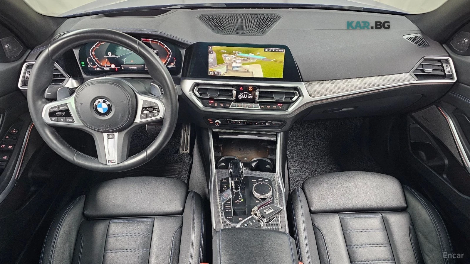 BMW 330 * M-PACK* HEADUP* HARMAN KARDON* ПАНО* , снимка 8 - Автомобили и джипове - 54855605