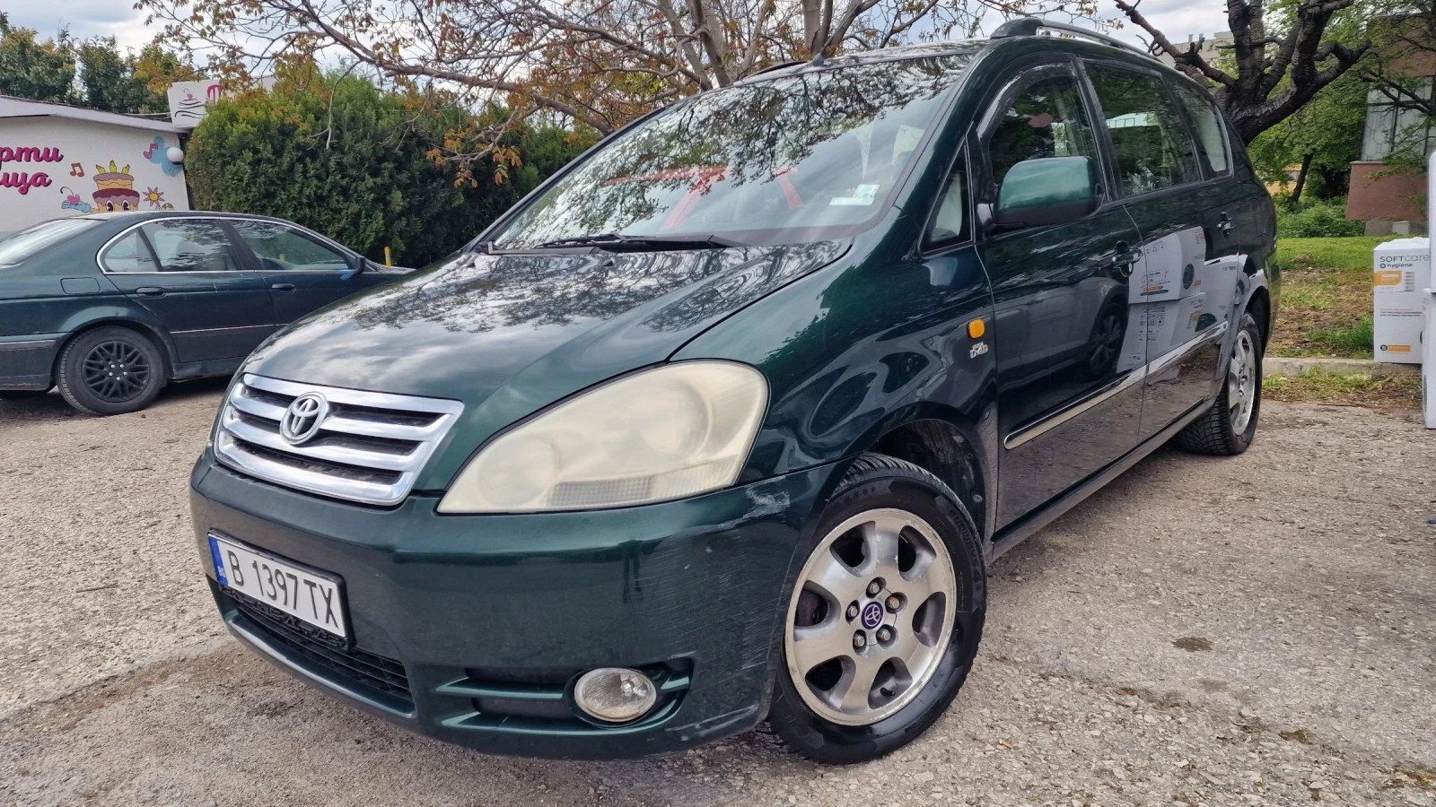 Toyota Avensis verso, снимка 11 - Автомобили и джипове - 54970735