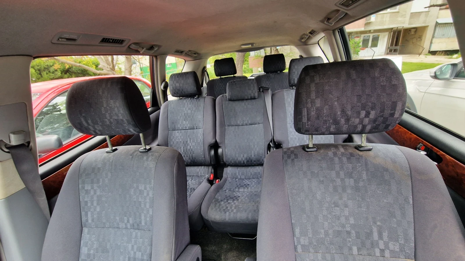 Toyota Avensis verso, снимка 9 - Автомобили и джипове - 54970735