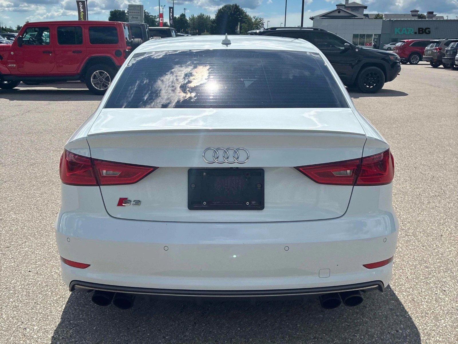 Audi S3 * Bang&Olufsen * АвтоКредит * (ЦЕНА ДО БГ), снимка 5 - Автомобили и джипове - 55050533