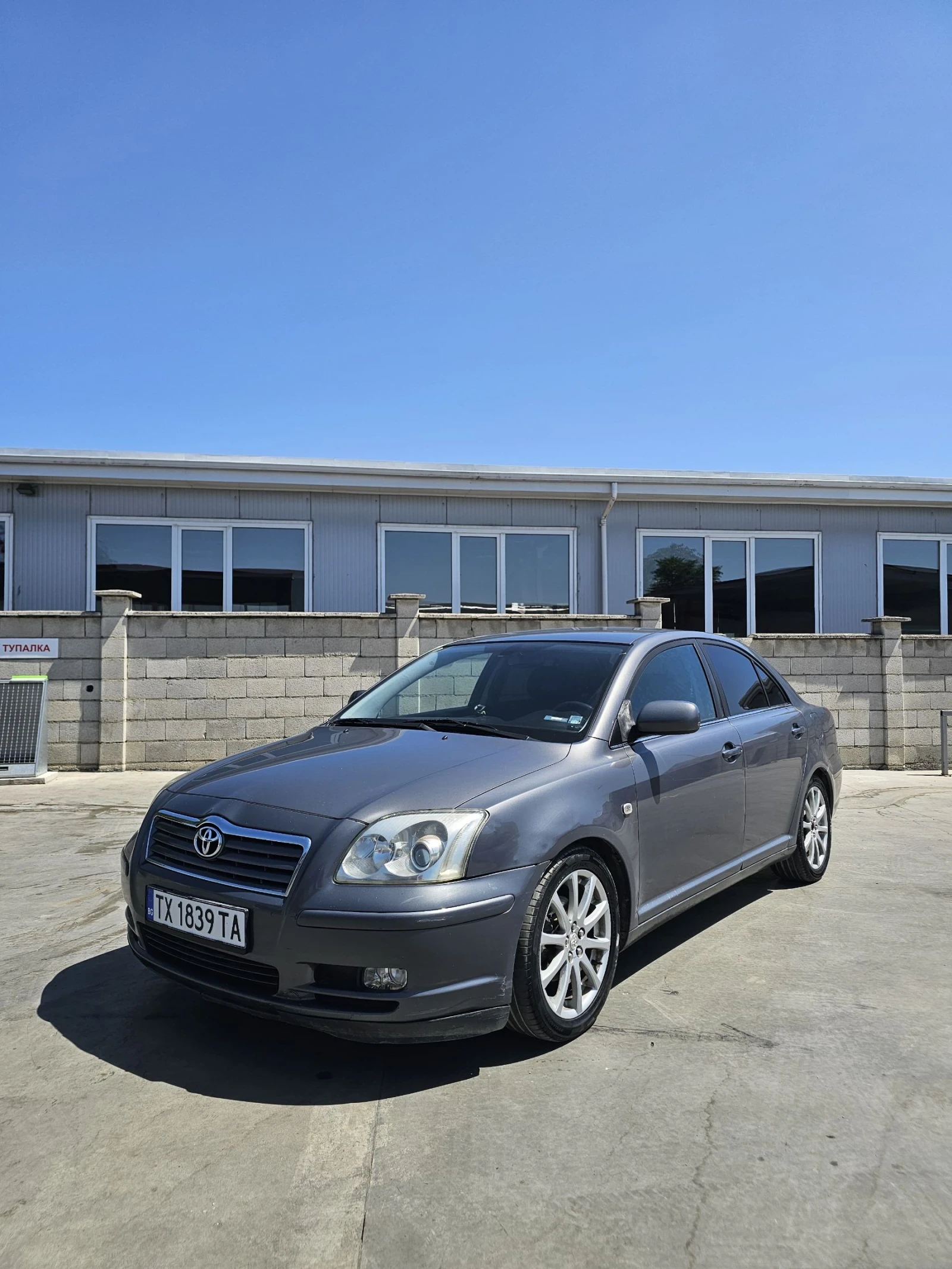 Toyota Avensis 1.8 VVti BRC ГАЗ