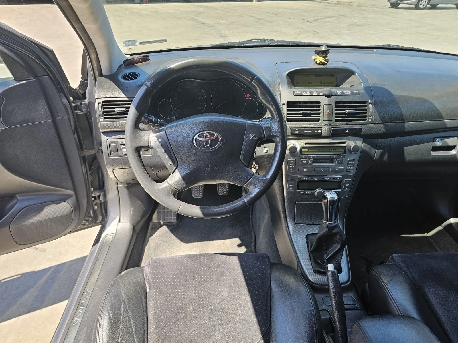 Toyota Avensis 1.8 VVti BRC ГАЗ, снимка 8 - Автомобили и джипове - 55078619