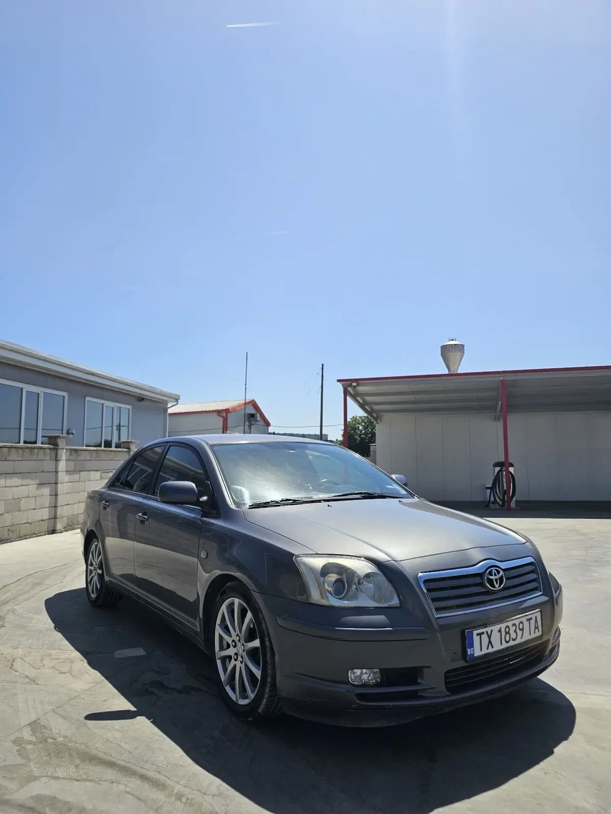 Toyota Avensis 1.8 VVti BRC ГАЗ, снимка 2 - Автомобили и джипове - 55078619