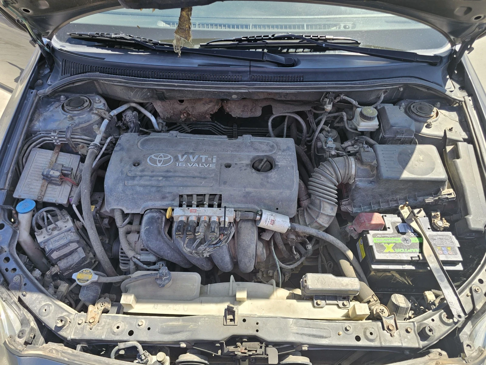 Toyota Avensis 1.8 VVti BRC ГАЗ, снимка 15 - Автомобили и джипове - 55078619