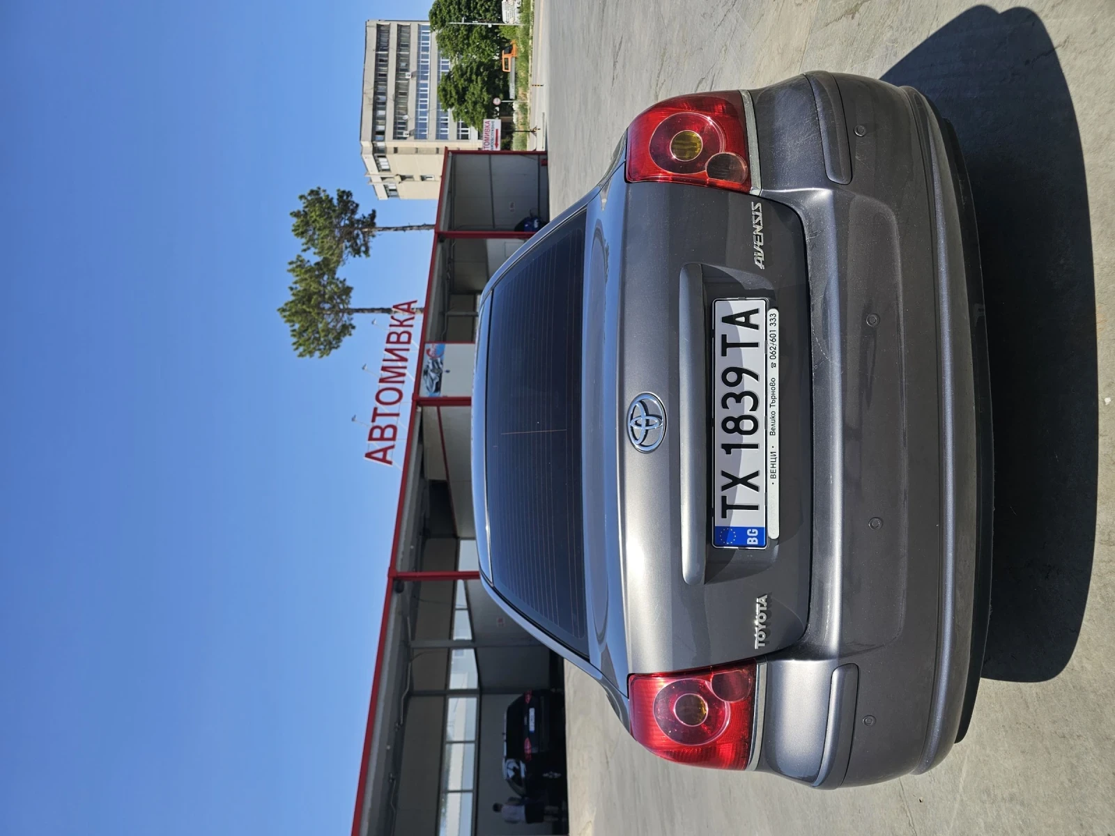Toyota Avensis 1.8 VVti BRC ГАЗ, снимка 6 - Автомобили и джипове - 55078619