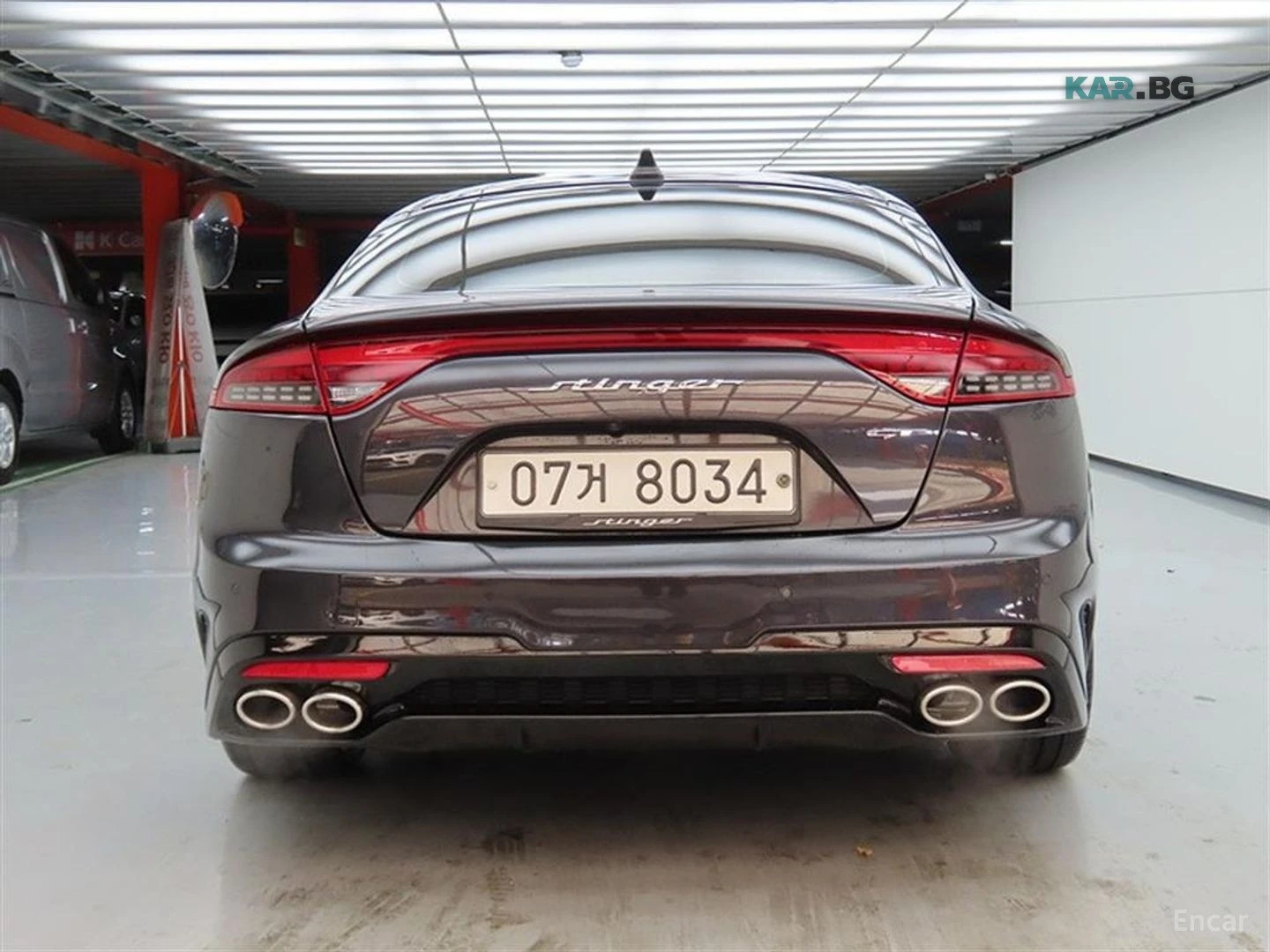 Kia Stinger 3.3 GT TURBO* ОБДУХ* 360* HUD* , снимка 3 - Автомобили и джипове - 55208422