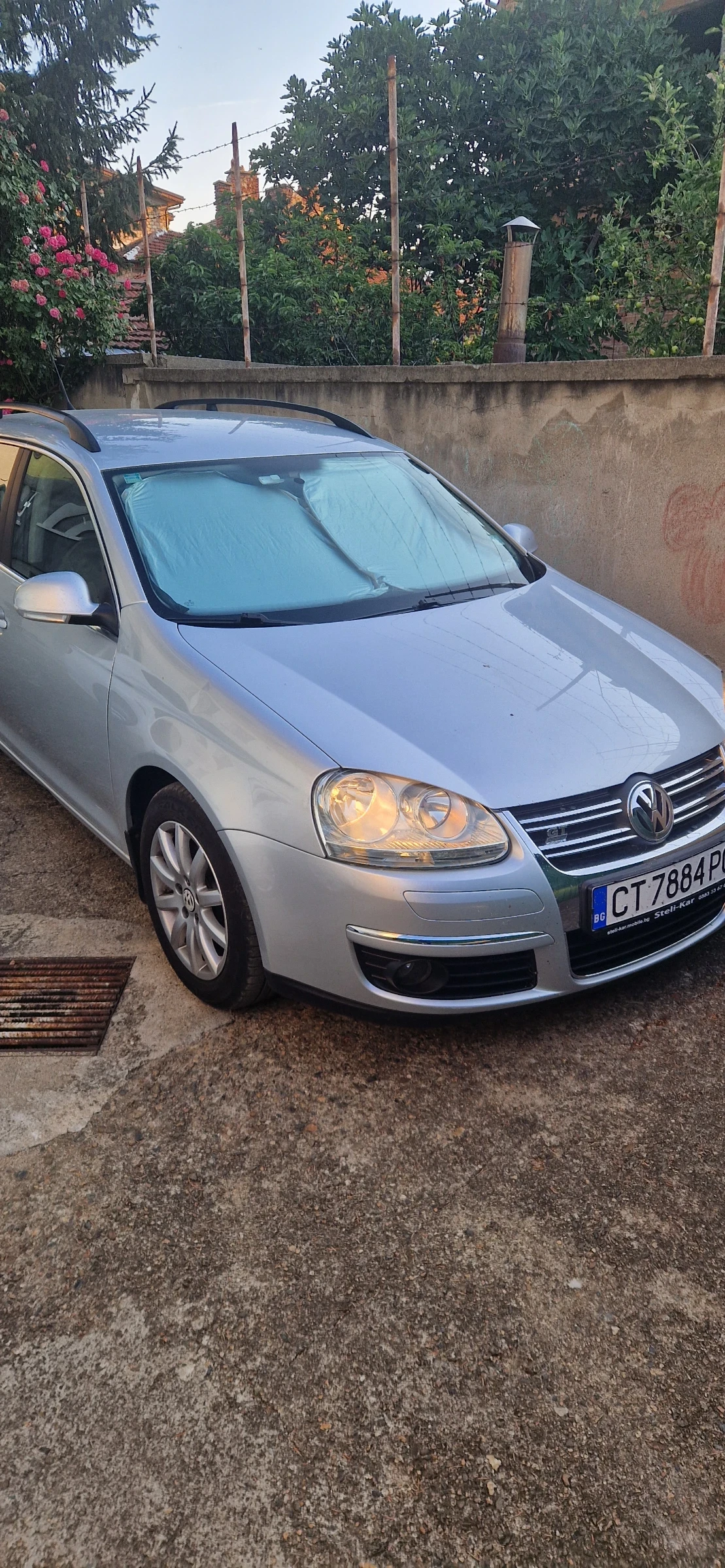 VW Golf 1.6 GAS 102к.с.