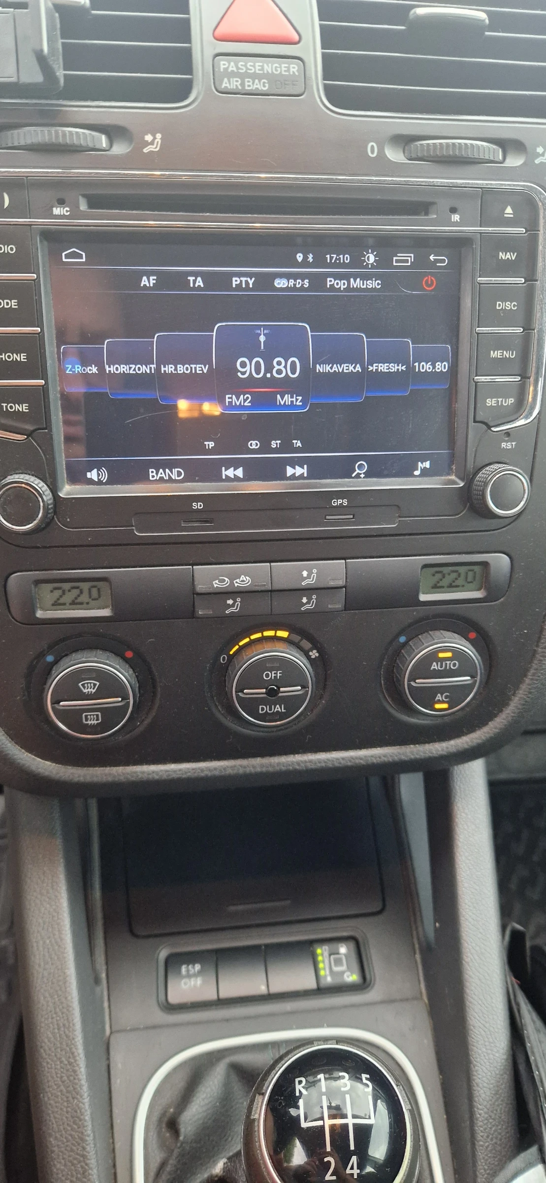 VW Golf 1.6 GAS 102к.с., снимка 8 - Автомобили и джипове - 55253084