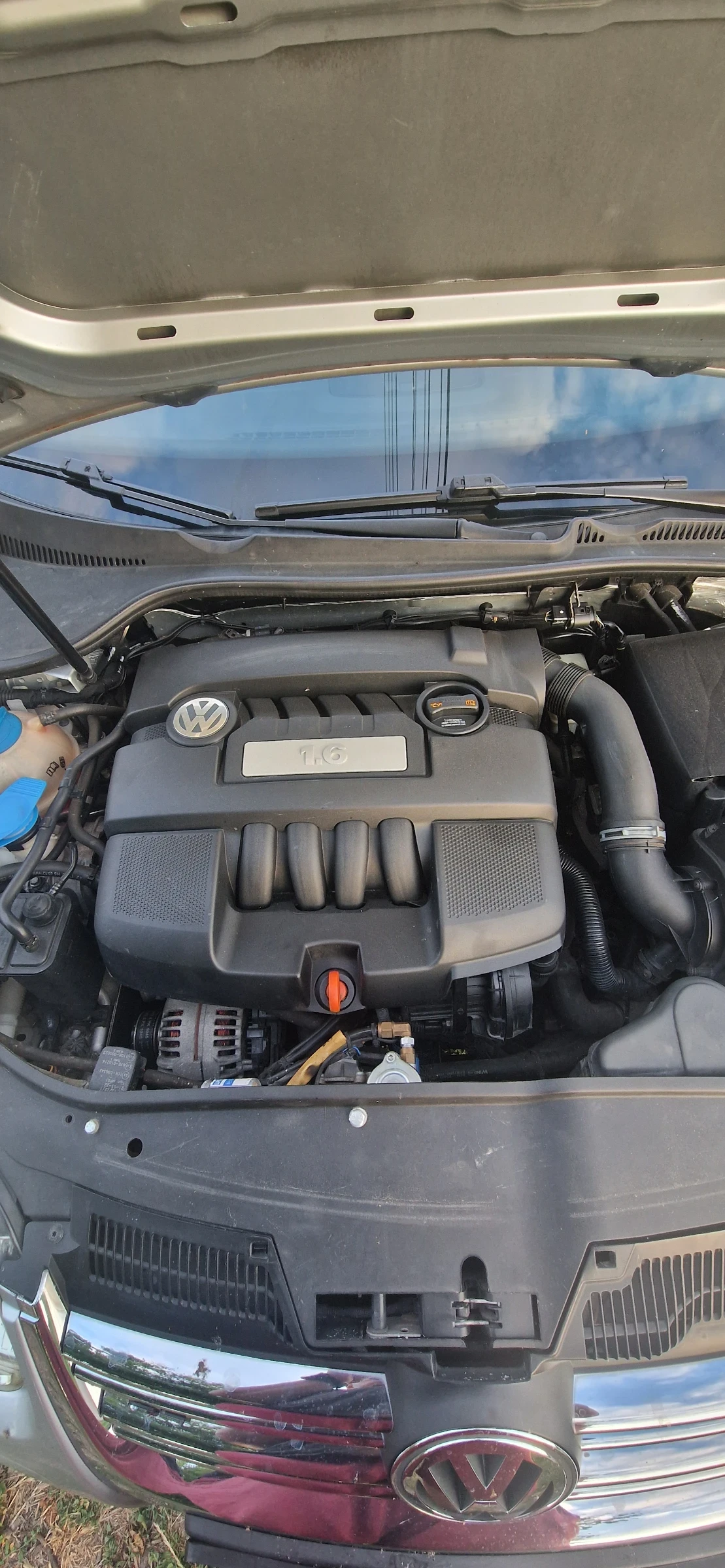 VW Golf 1.6 GAS 102к.с., снимка 7 - Автомобили и джипове - 55253084