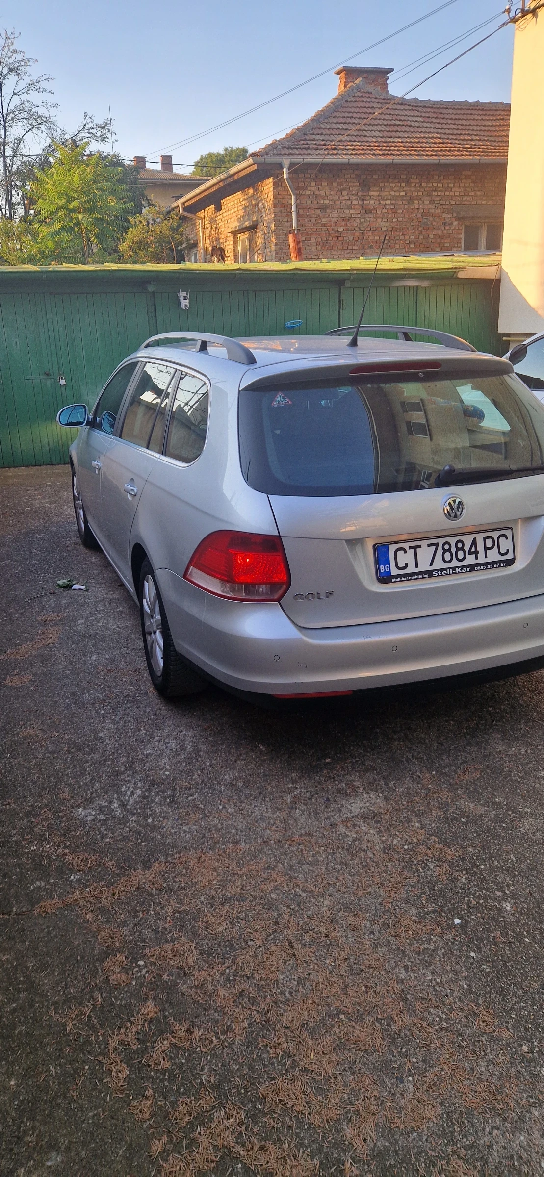 VW Golf 1.6 GAS 102к.с., снимка 2 - Автомобили и джипове - 55253084