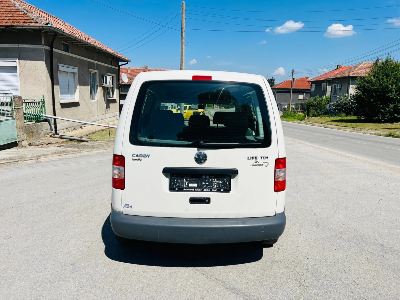 VW Caddy Life 1.9 TDI 105ks 2008, снимка 3 - Автомобили и джипове - 55299688