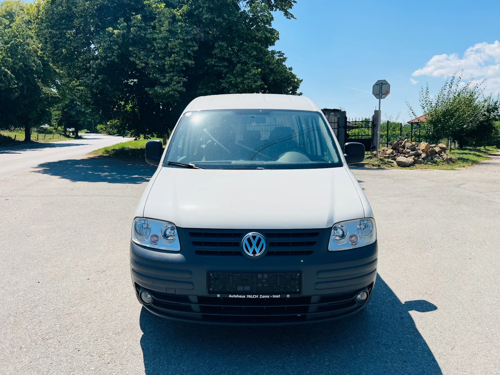 VW Caddy Life 1.9 TDI 105ks 2008, снимка 6 - Автомобили и джипове - 55299688