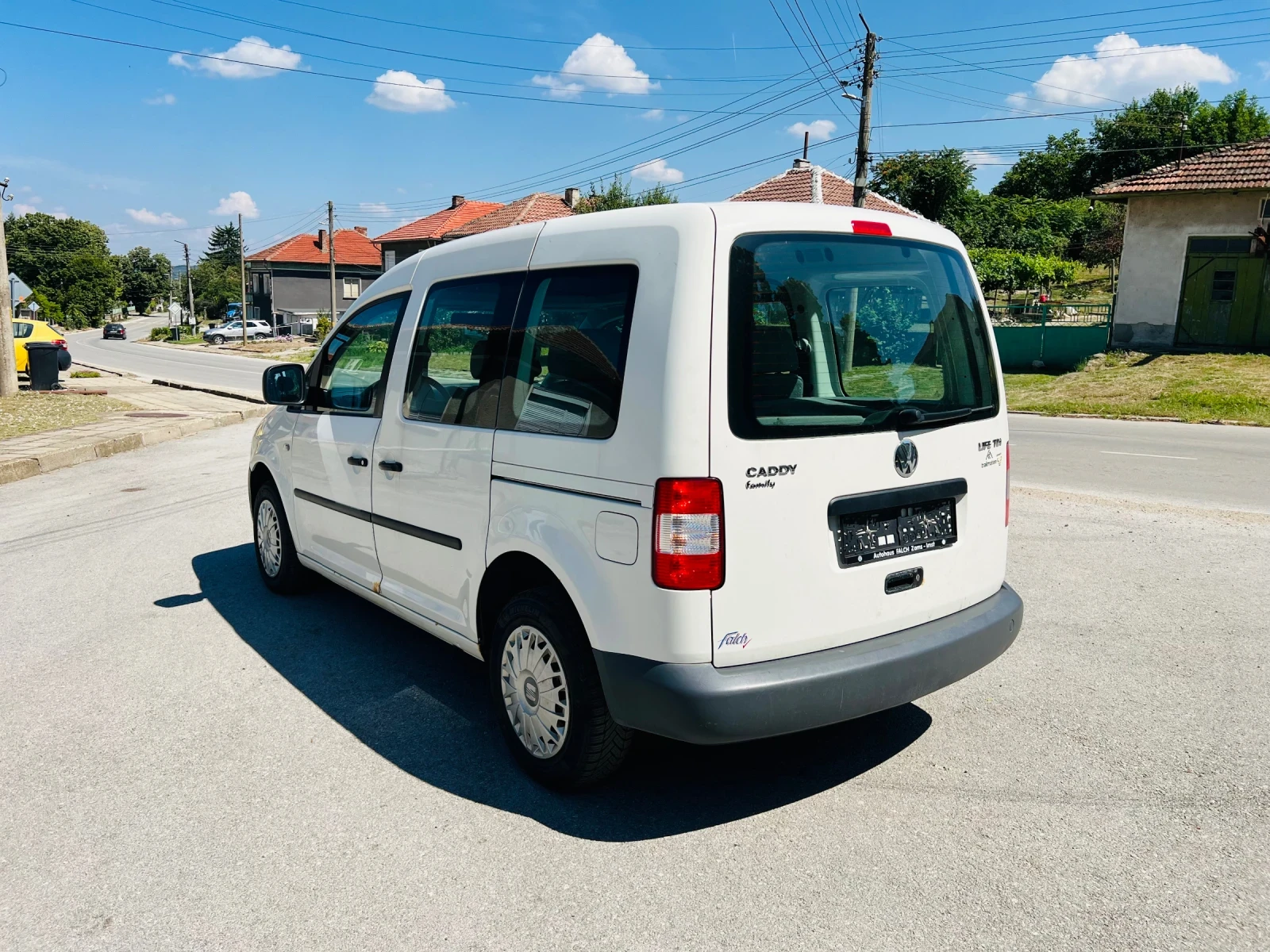 VW Caddy Life 1.9 TDI 105ks 2008, снимка 2 - Автомобили и джипове - 55299688