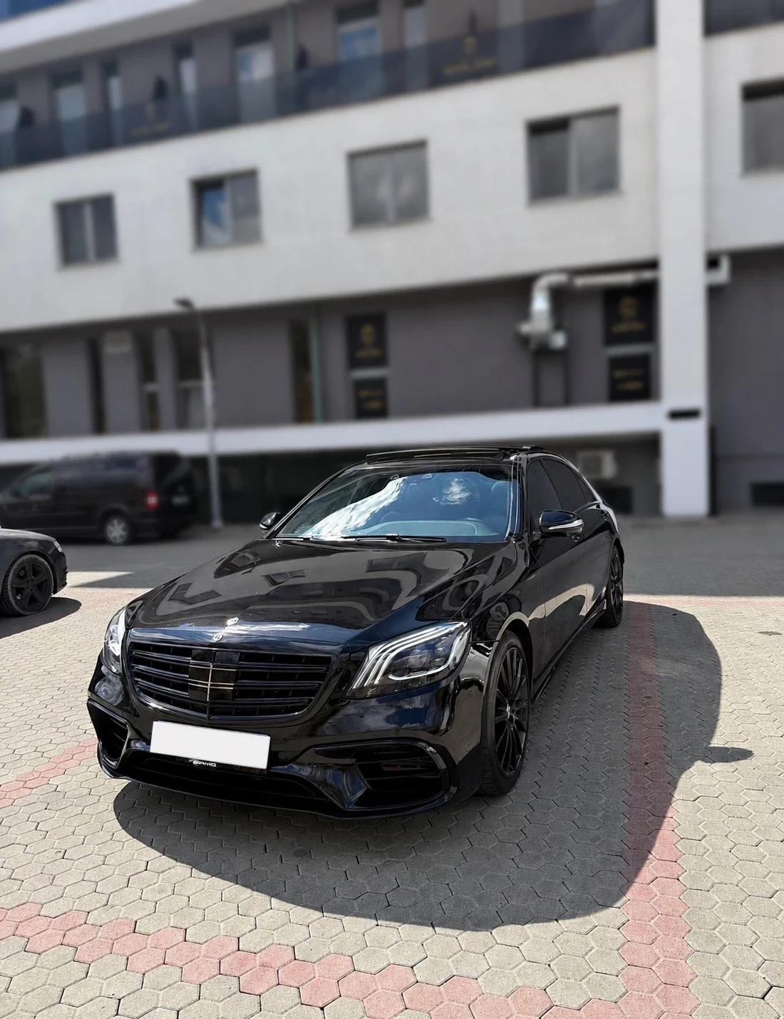 Mercedes-Benz S 350 d Long AMG 2020