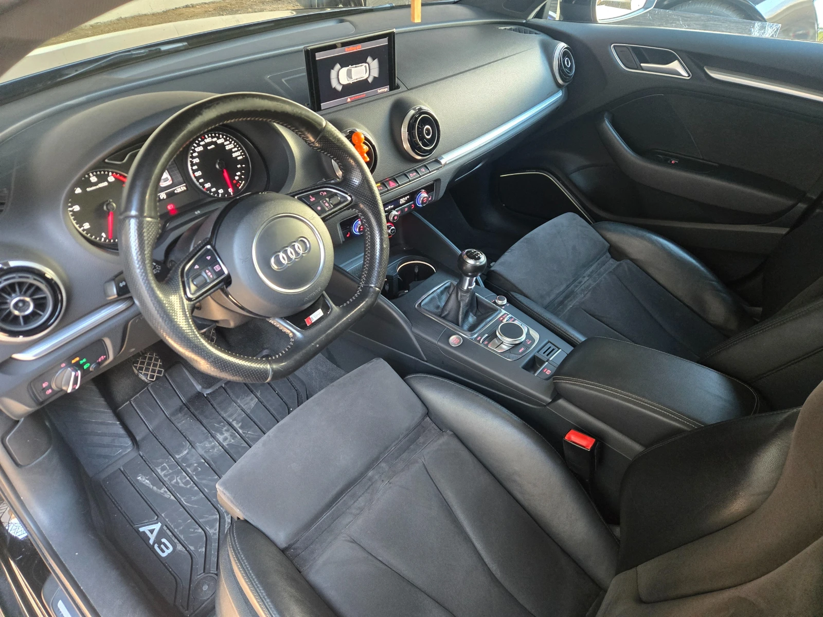 Audi A3 1.4 TGI* ПОДГРЕВ* АЛКАНТАРА, снимка 7 - Автомобили и джипове - 55613081