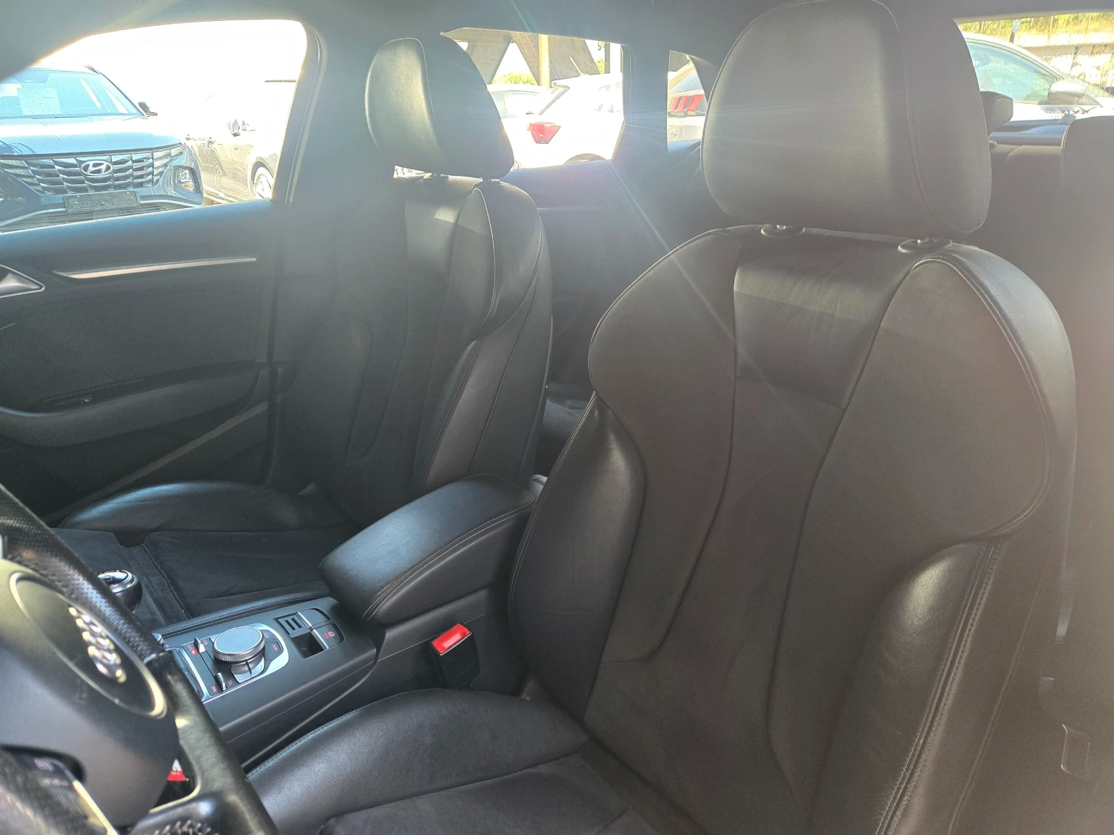 Audi A3 1.4 TGI* ПОДГРЕВ* АЛКАНТАРА, снимка 10 - Автомобили и джипове - 55613081