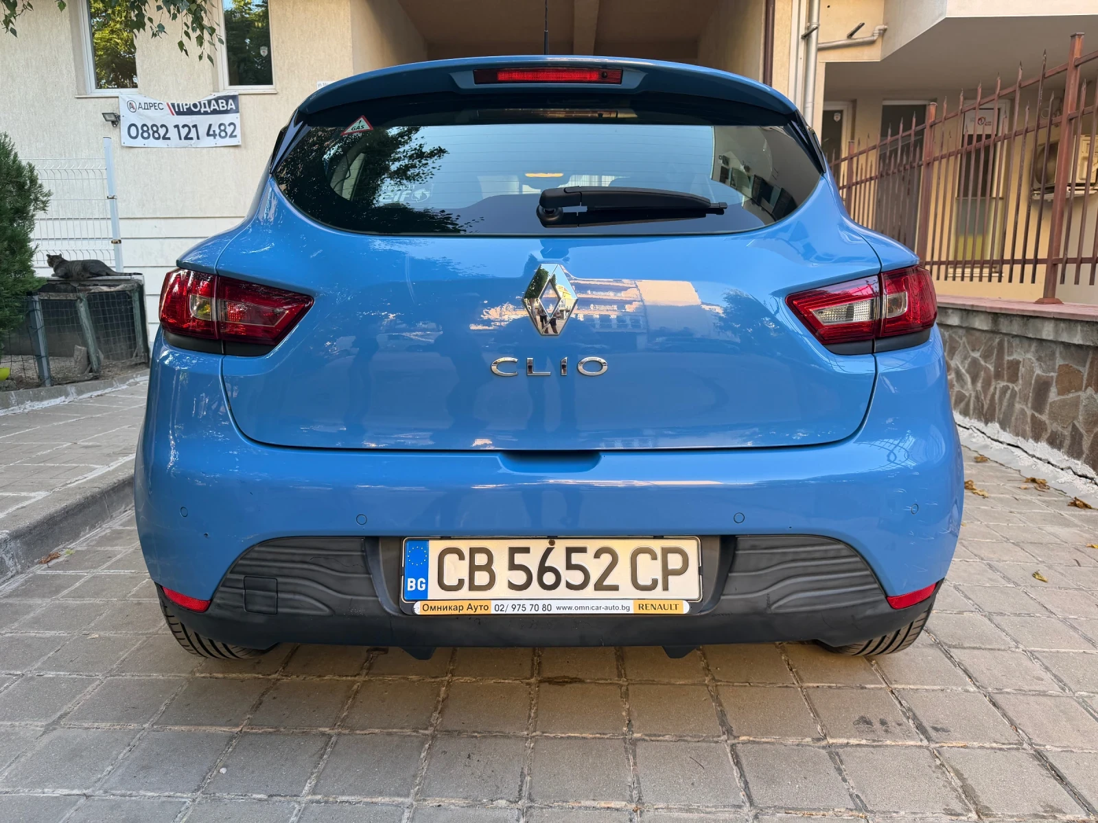Renault Clio 1.2 бензин, фабричен газ , снимка 5 - Автомобили и джипове - 55645969