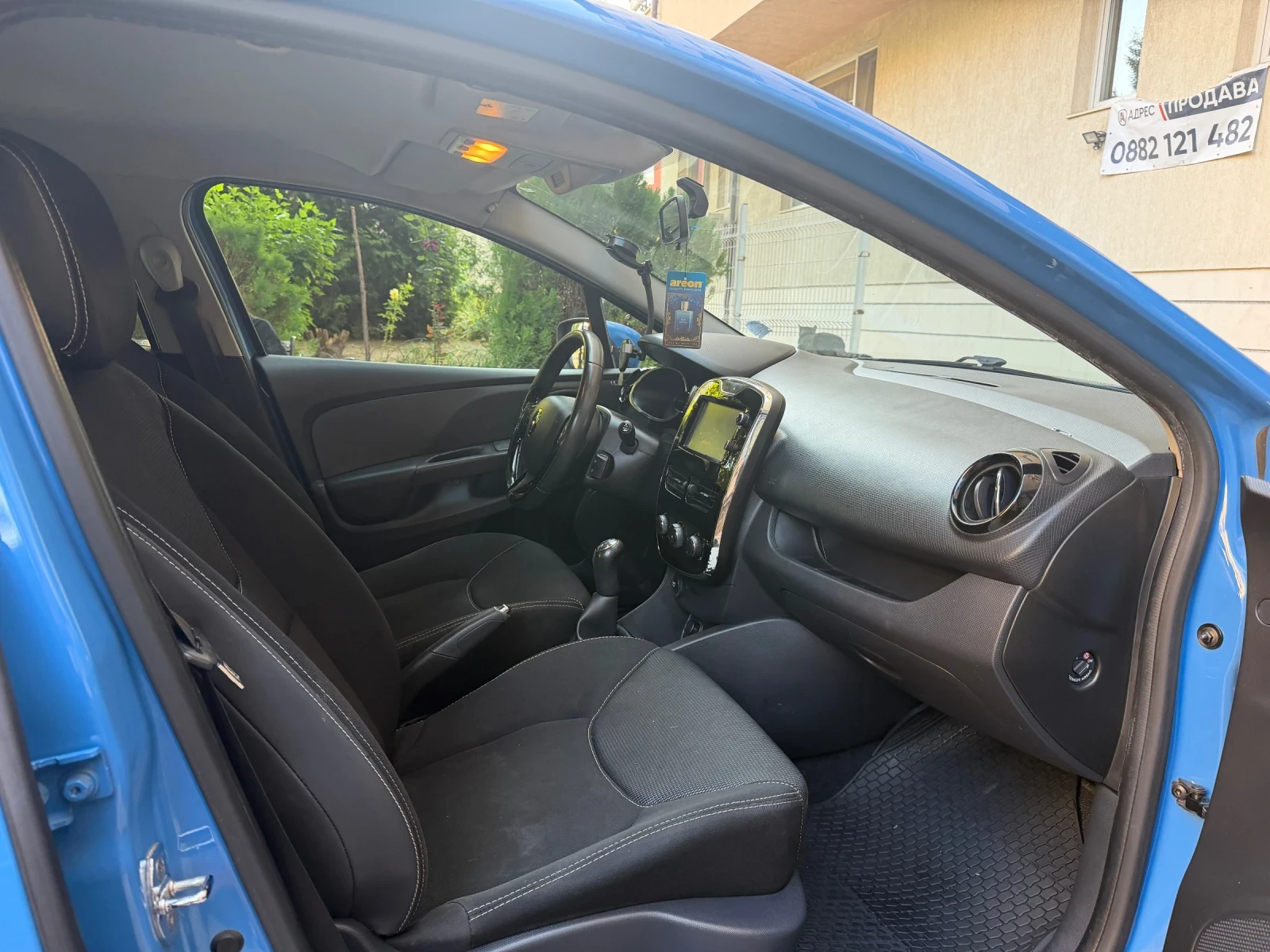 Renault Clio 1.2 бензин, фабричен газ , снимка 14 - Автомобили и джипове - 55645969