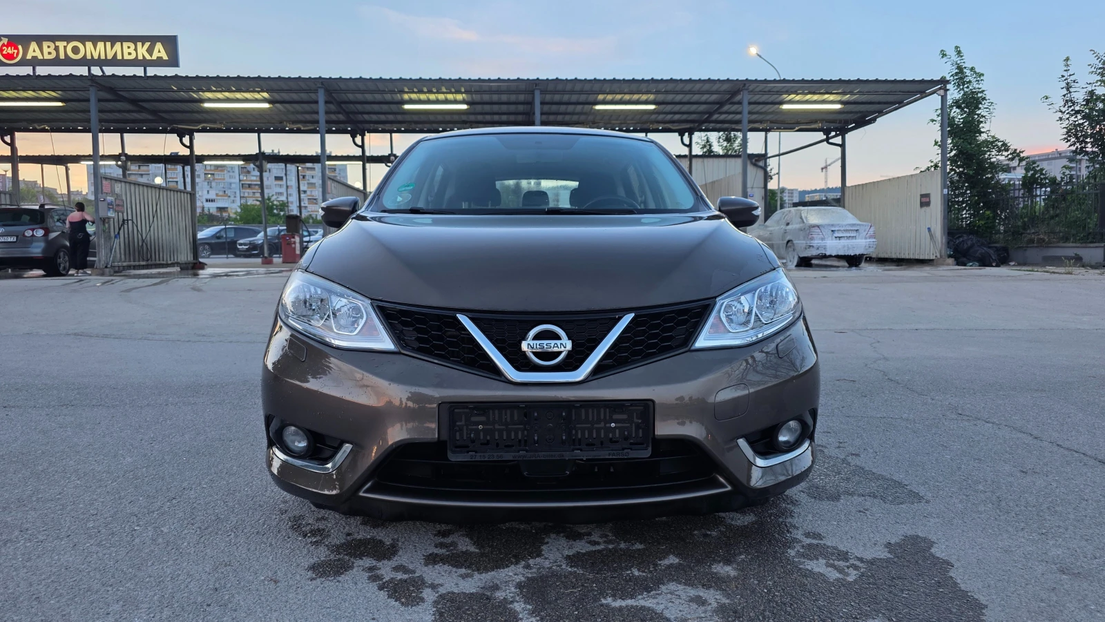 Nissan Pulsar КАТО НОВА, снимка 2 - Автомобили и джипове - 55658394