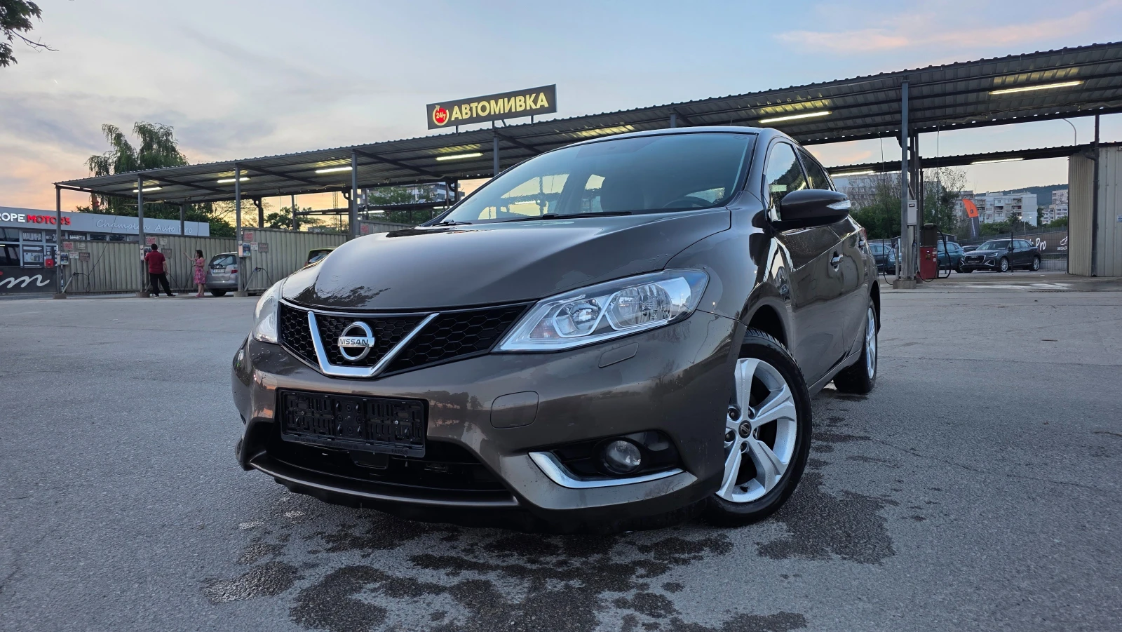 Nissan Pulsar КАТО НОВА