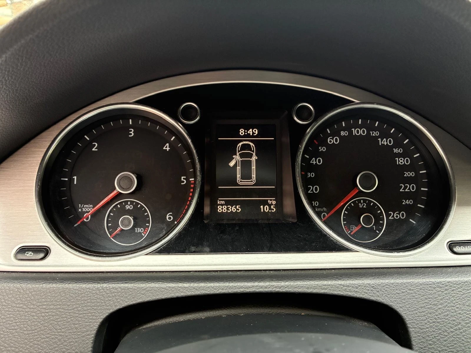 VW Passat 2.0 TDI 4 Motion, 88000 km, снимка 6 - Автомобили и джипове - 56210361