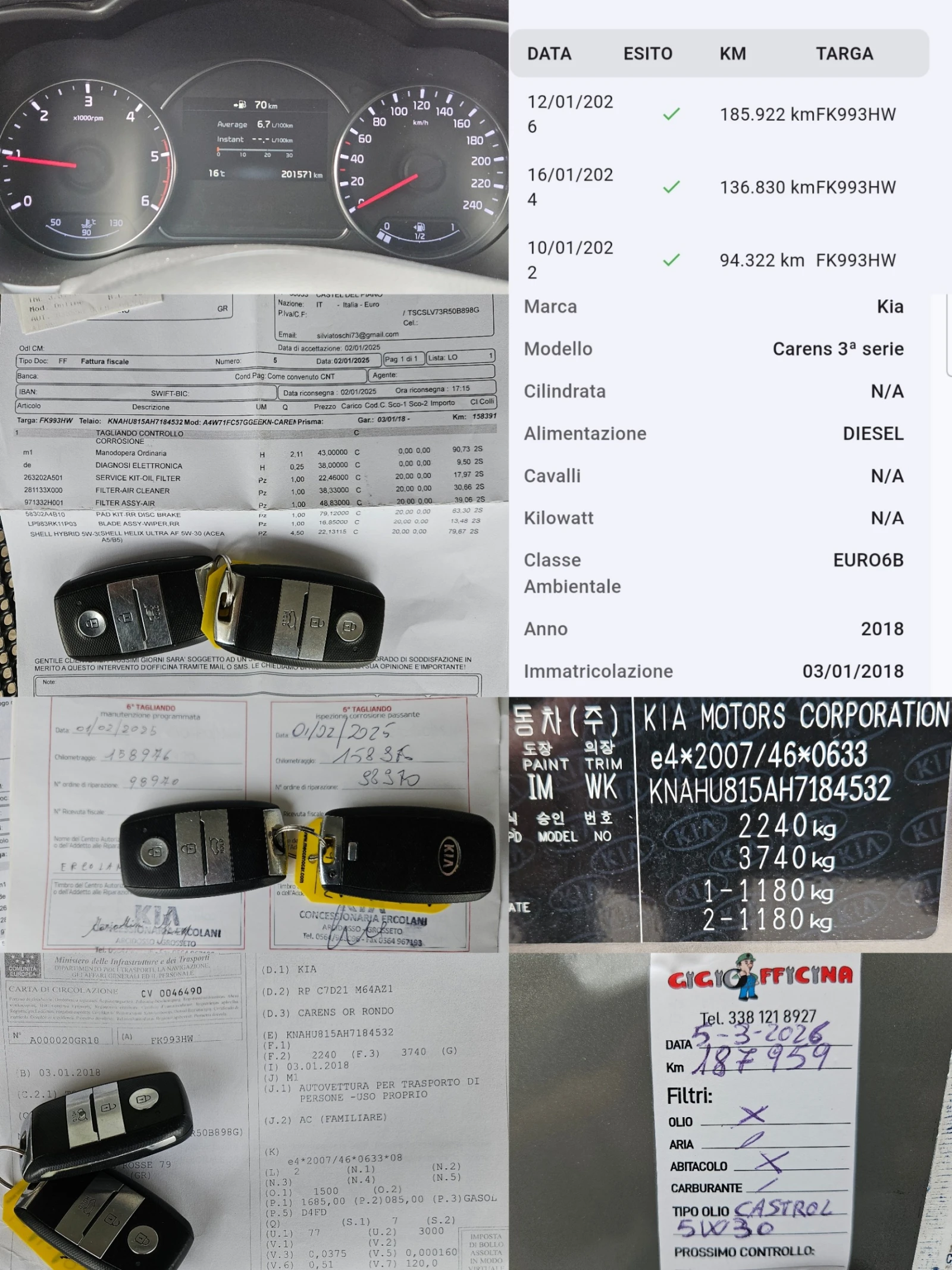 Kia Carens 1.7CRDI/Dynamic/7м/6ск/LED/CARPLAY/NAVI/БЛУТУТ/EU6, снимка 12 - Автомобили и джипове - 56222960