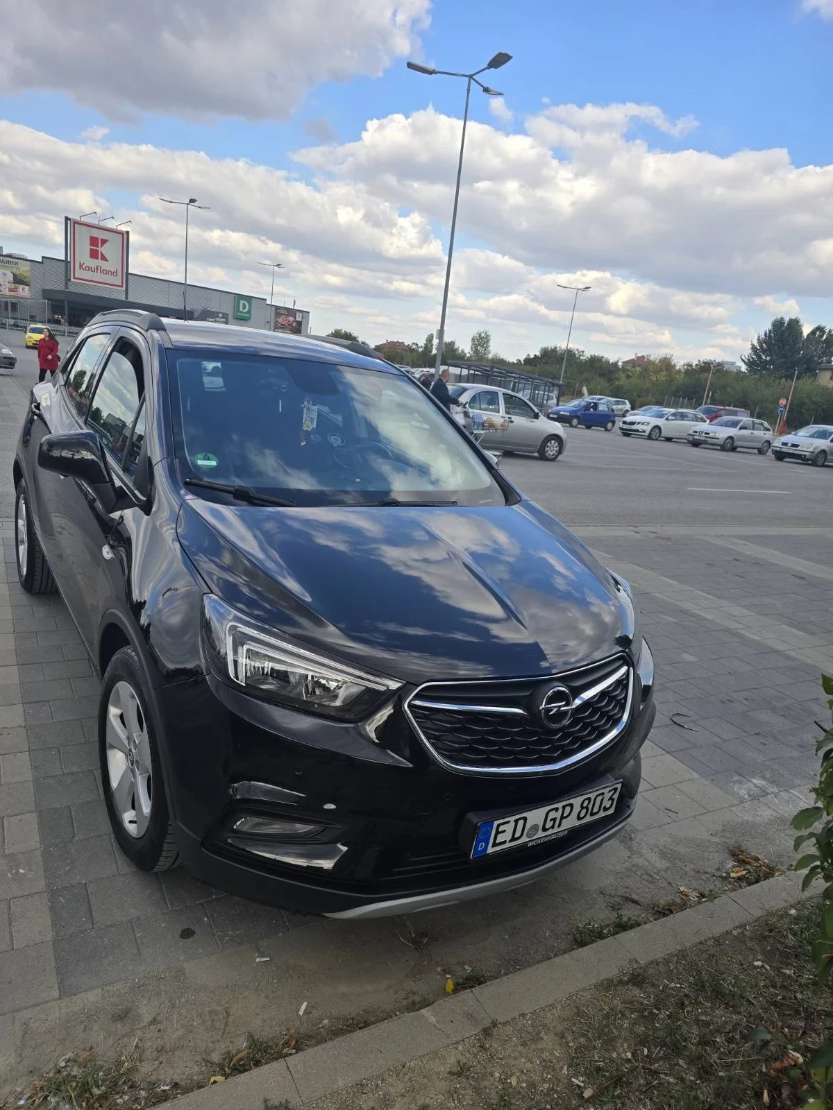 Opel Mokka X