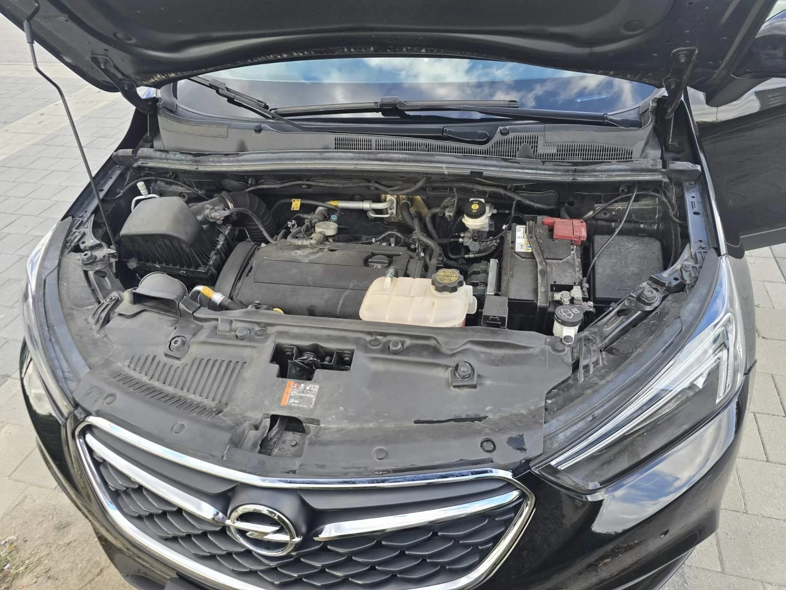 Opel Mokka X, снимка 8 - Автомобили и джипове - 56317957