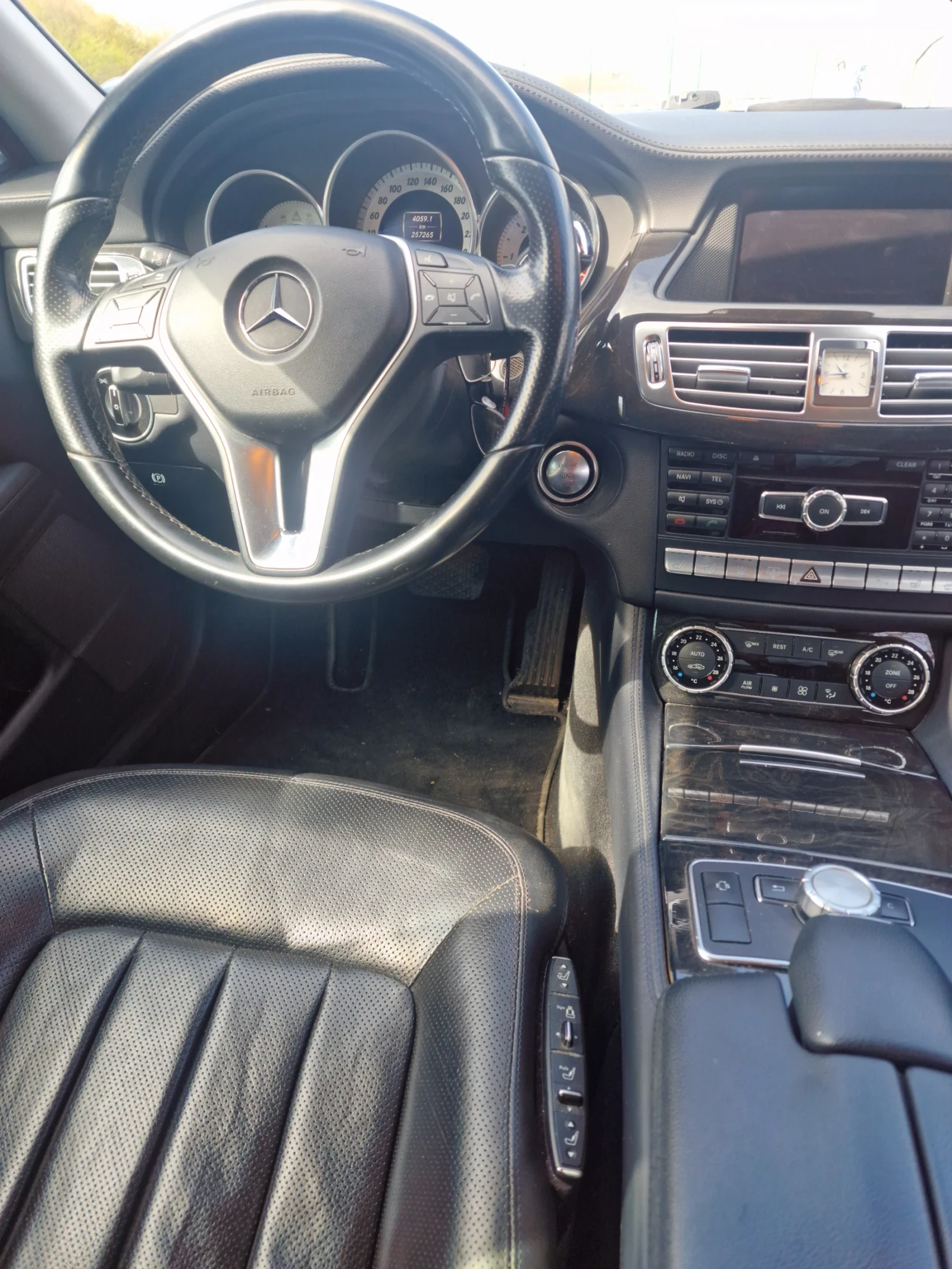 Mercedes-Benz CLS 350 Mercedes-Benz CLS350 CDI 4 Matic | Mobile.bg � ����������� 11