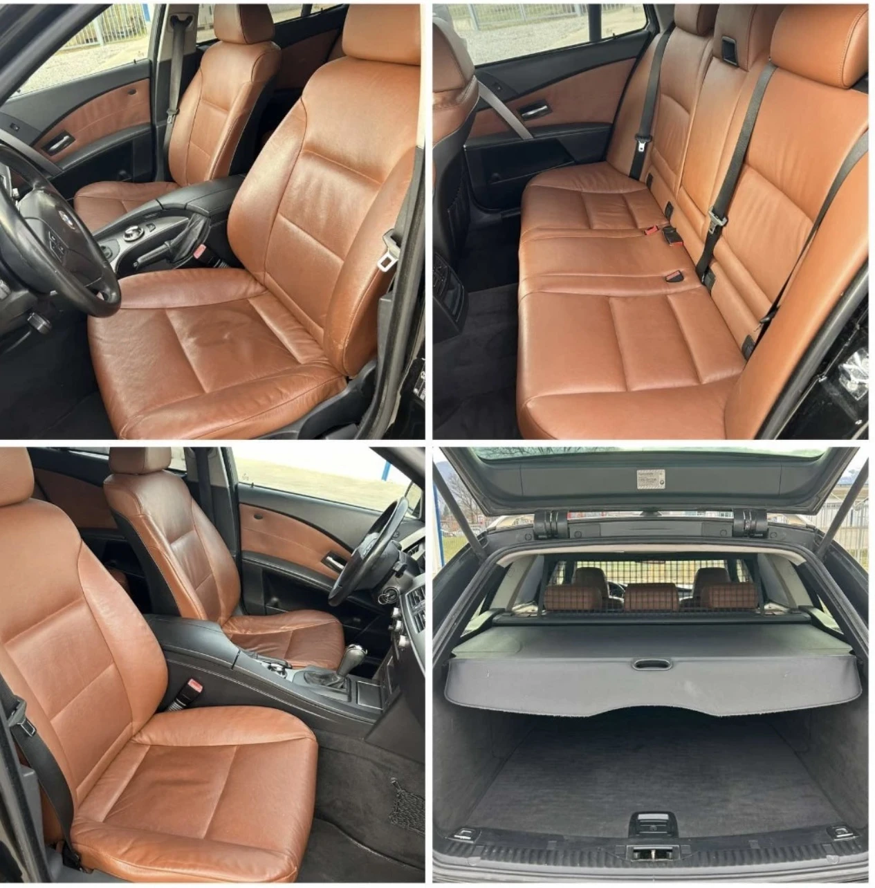 BMW 525, снимка 4 - Автомобили и джипове - 56609743
