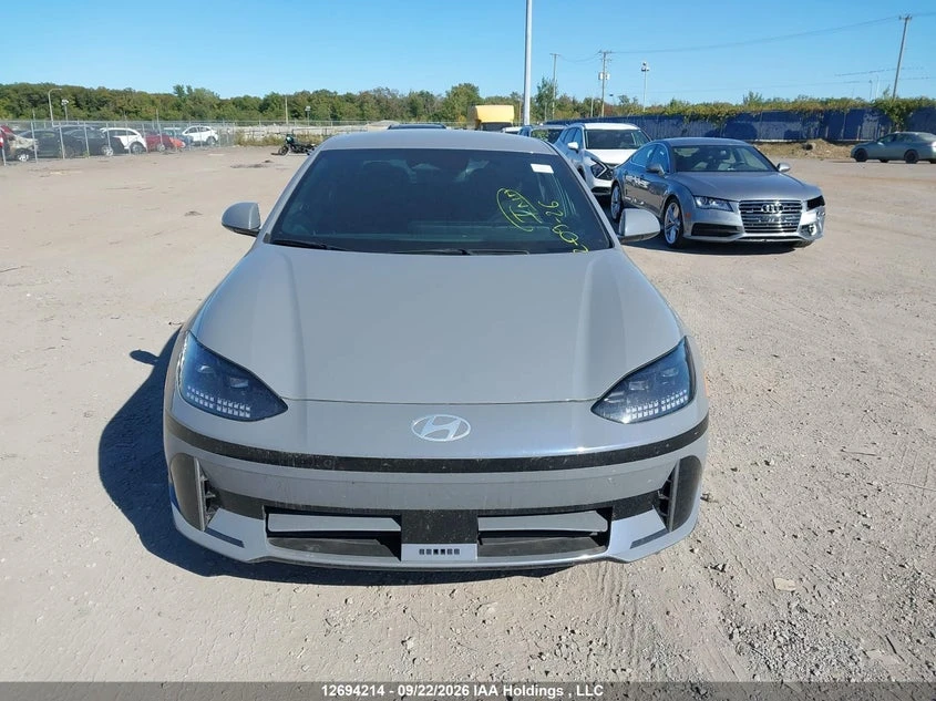 Hyundai Ioniq 6 Preferred Long Range Awd | Mobile.bg � ����������� 12