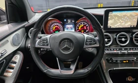 Mercedes-Benz GLC 43 AMG 4MATIC* BURMESTER* HEAD-UP* 360 CAM* PANORAMA* , снимка 9