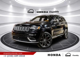 Jeep Grand cherokee SUMMIT* 5.7HEMI* Distronic* H&K* Обдух* Пано, снимка 1