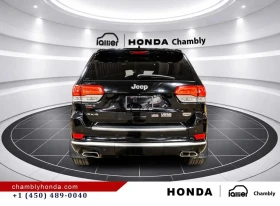 Jeep Grand cherokee SUMMIT* 5.7HEMI* Distronic* H&K* Обдух* Пано, снимка 4