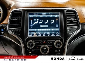 Jeep Grand cherokee SUMMIT* 5.7HEMI* Distronic* H&K* Обдух* Пано, снимка 16