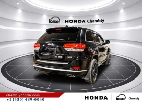 Jeep Grand cherokee SUMMIT* 5.7HEMI* Distronic* H&K* Обдух* Пано, снимка 5