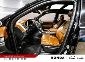 Jeep Grand cherokee SUMMIT* 5.7HEMI* Distronic* H&K* Обдух* Пано, снимка 13