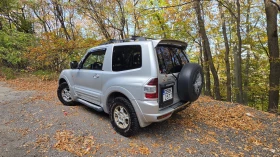 Mitsubishi Pajero 3.2did Super Select, къса база, снимка 7