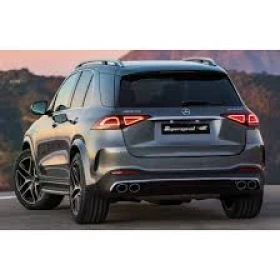 Mercedes-Benz GLE 53 4MATIC 63 AMG!!! МОРГА-3 БРОЯ НА ЧАСТИ!!!!, снимка 17