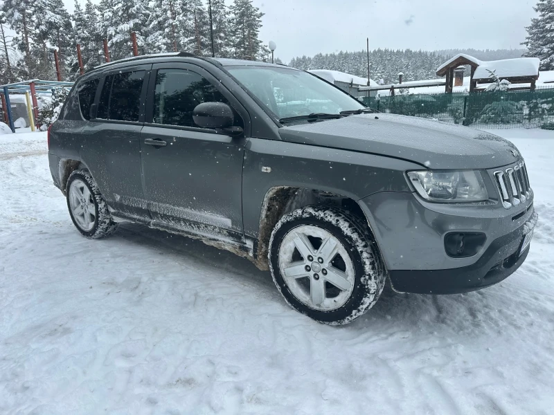 Jeep Compass 2.2CRD , снимка 2 - Автомобили и джипове - 48748478