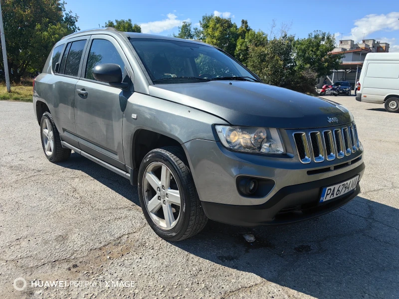 Jeep Compass 2.2CRD , снимка 1 - Автомобили и джипове - 47270134