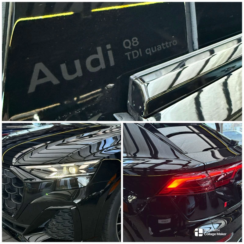 Audi Q8  50TDI/Sline/Bang&Olufsen/Virtual/Камера/Laser, снимка 11 - Автомобили и джипове - 47415663