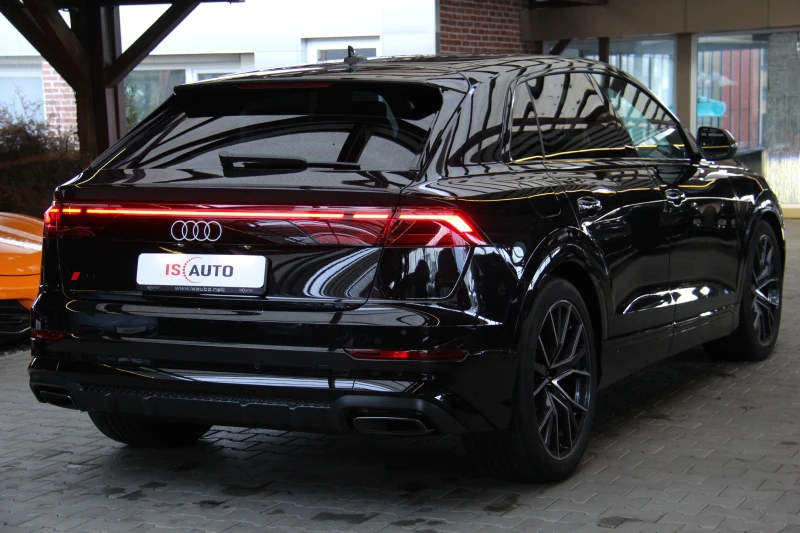 Audi Q8  50TDI/Sline/Bang&Olufsen/Virtual/Камера/Laser, снимка 4 - Автомобили и джипове - 47415663