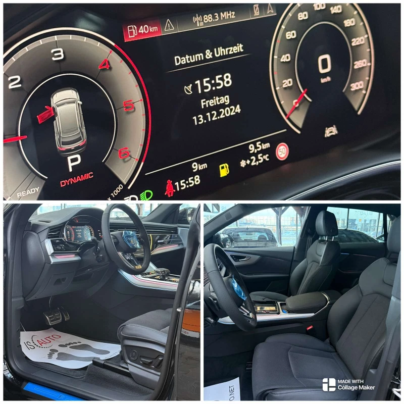 Audi Q8  50TDI/Sline/Bang&Olufsen/Virtual/Камера/Laser, снимка 12 - Автомобили и джипове - 47415663