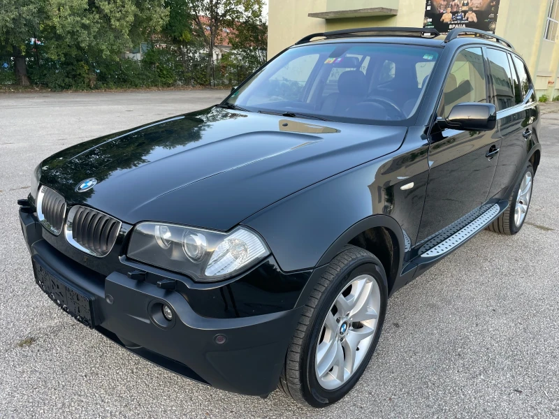 BMW X3 Sport Packet, снимка 2 - Автомобили и джипове - 47490304