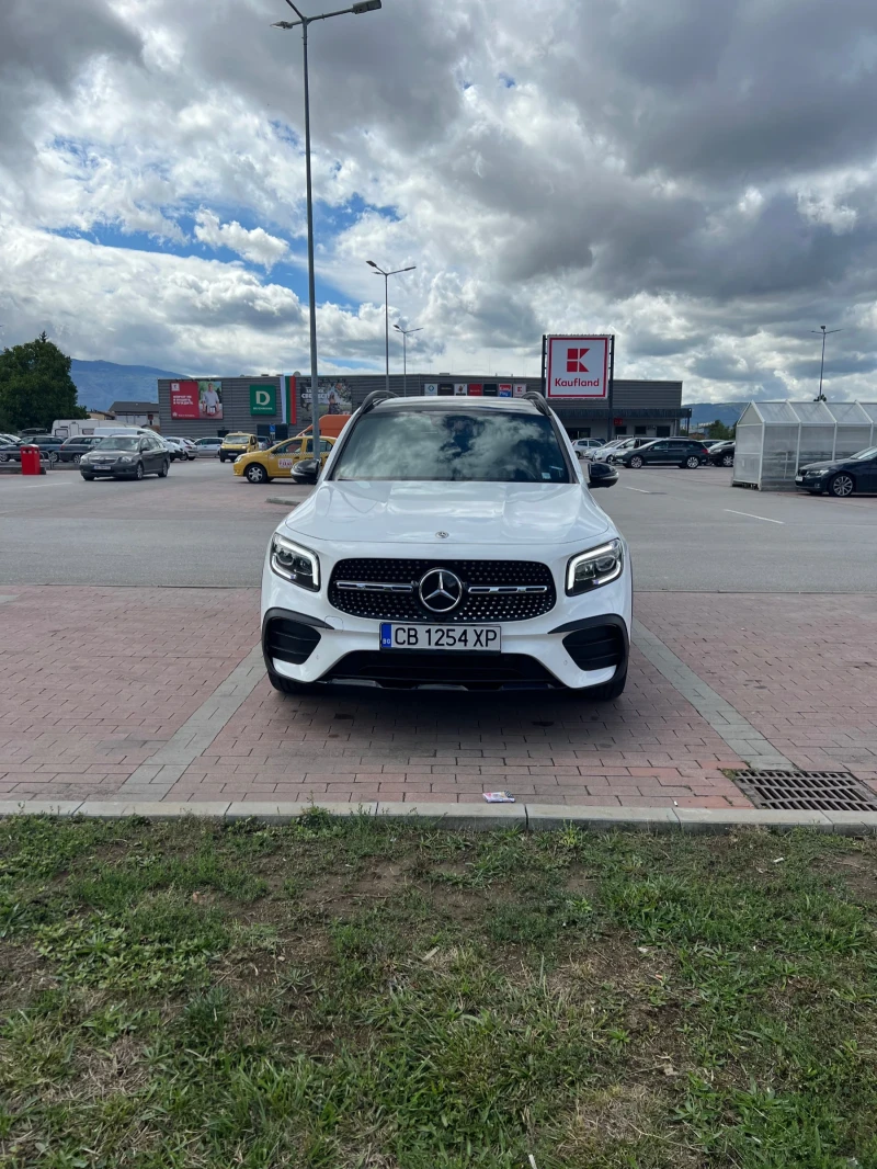 Mercedes-Benz GLB  250 4matic AMG Black edition, снимка 1 - Автомобили и джипове - 47496302