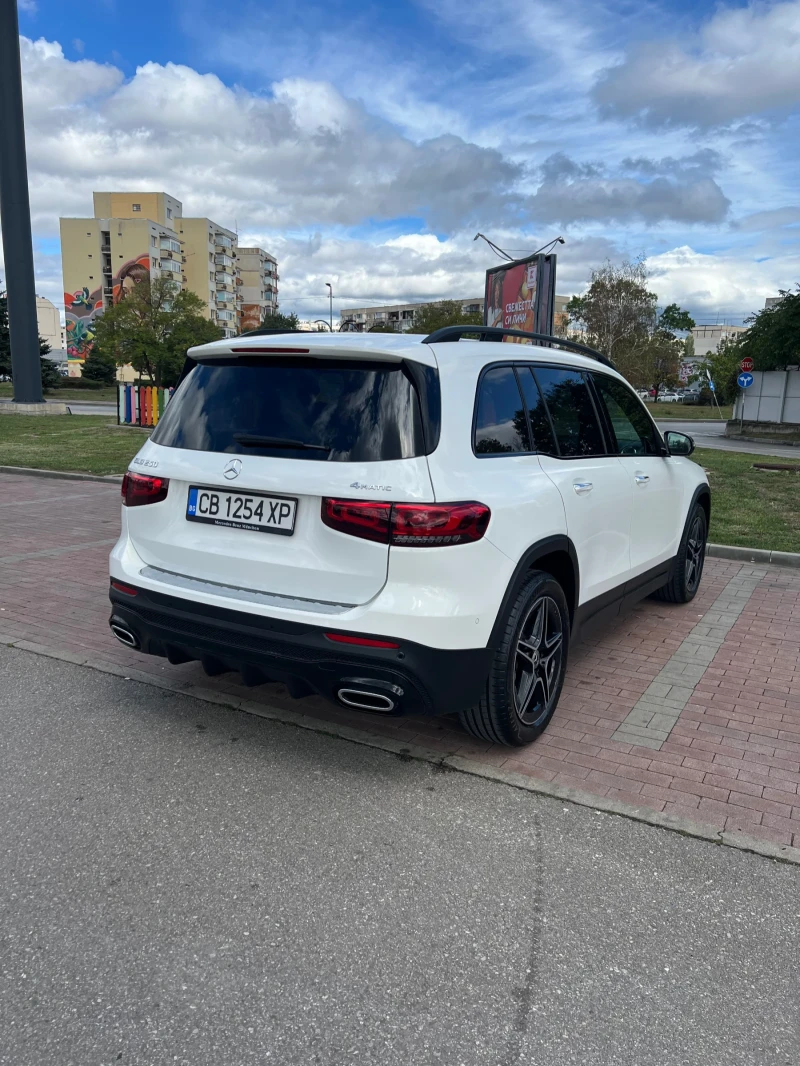 Mercedes-Benz GLB  250 4matic AMG Black edition, снимка 5 - Автомобили и джипове - 47496302