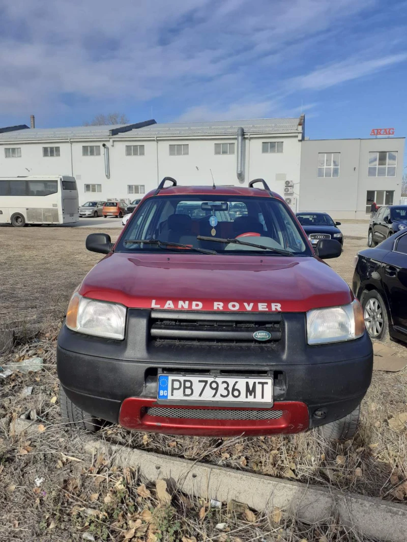 Land Rover Freelander, снимка 1 - Автомобили и джипове - 48163393